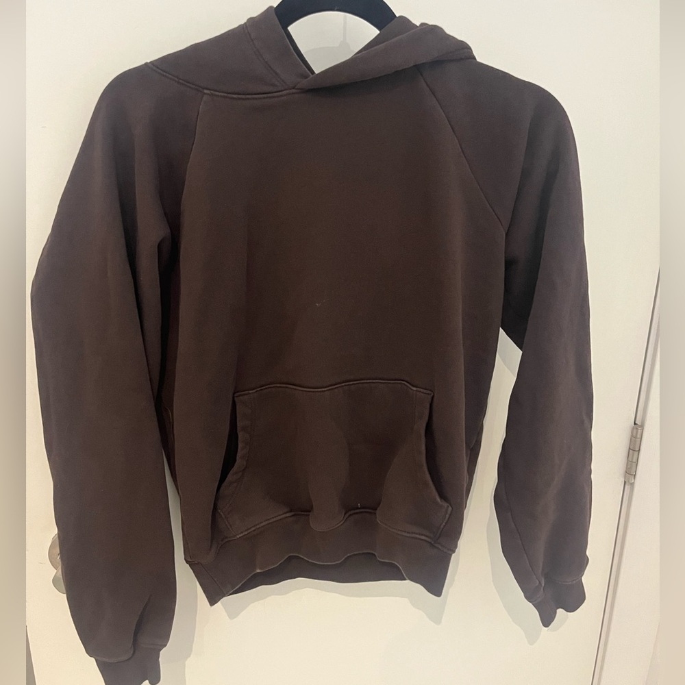Women’s gap brown hoodie size XXS